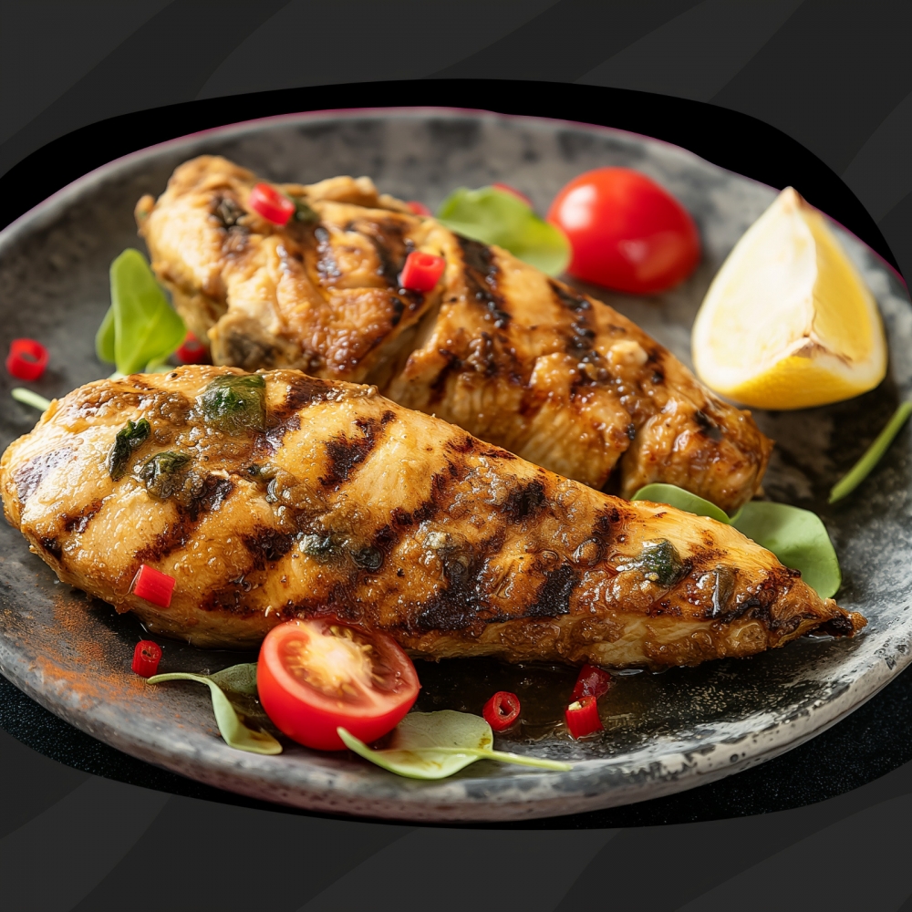 FRANGO GRELHADO 120g - (Caixa com 10 unidades)