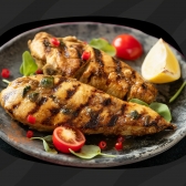 FRANGO GRELHADO 120g - (Caixa com 10 unidades)