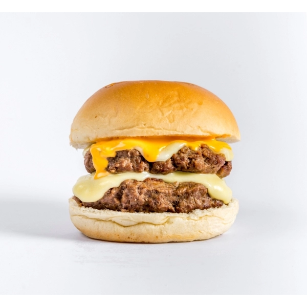 HAMBÚRGUER ARTESANAL 120g  (SEM PÃO) - (Caixa com 10 unidades)