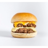 HAMBÚRGUER ARTESANAL 120g  (SEM PÃO) - (Caixa com 10 unidades)
