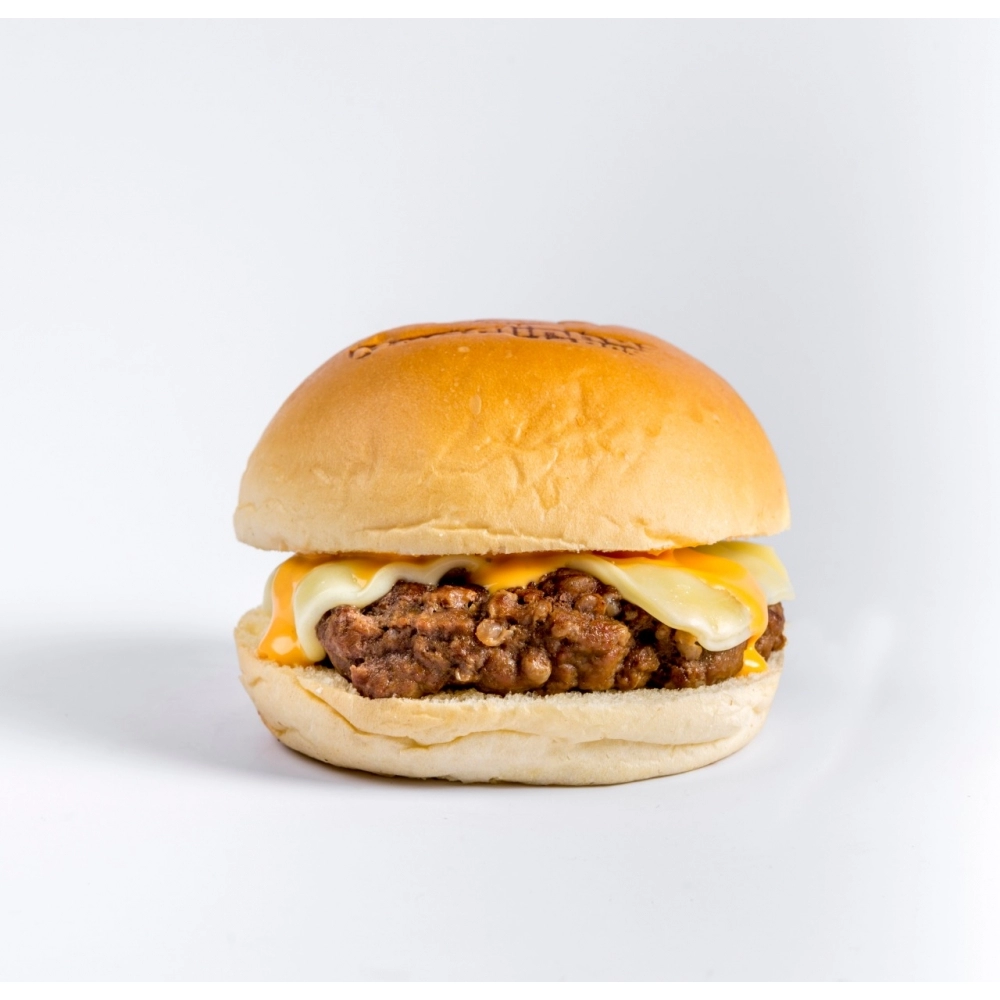 HAMBÚRGUER ARTESANAL 120g  (SEM PÃO) - (Caixa com 10 unidades)