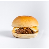 HAMBÚRGUER ARTESANAL 120g  (SEM PÃO) - (Caixa com 10 unidades)