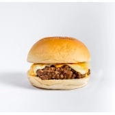 HAMBÚRGUER ARTESANAL 120g  (SEM PÃO) - (Caixa com 10 unidades)