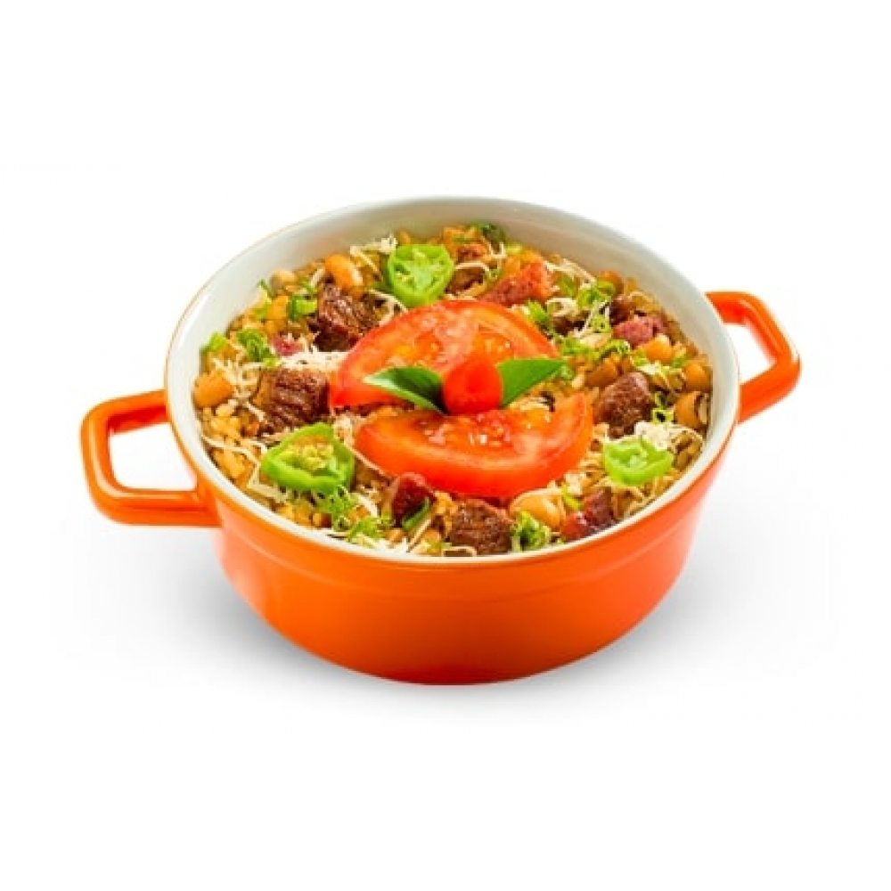 KIT BAIÃO 350g - (Caixa com 10 un de arroz caldo de carne 150g  + 10un de baião 200g).