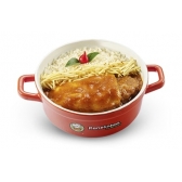 KIT FRANGO À PARMEGIANA 330g- (caixa com 10un de frango a parmegiana 110g + 10un de arroz branco 150g + 10un de molho pomodoro 70g)