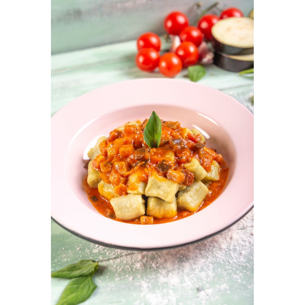 NZ - MOLHO CAPONATA DE BERINJELA - (Caixa com 10 unidades)