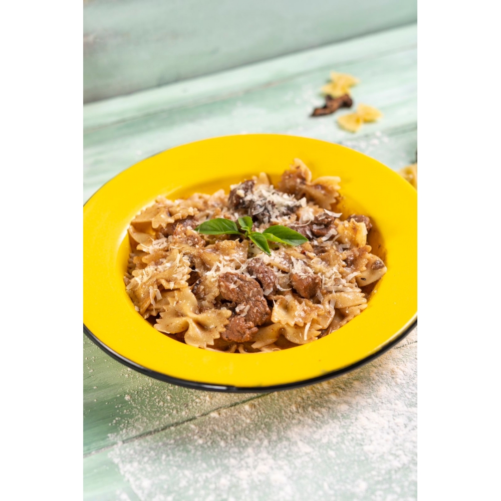 MOLHO CARNE COM FUNGHI 130g - (Caixa com 10 unidades)