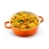 KIT GALINHADA COM PEQUI 380g -  (Caixa com 10un de arroz com açafrão 180g + 10un de frango ao molho com pequi 200g)