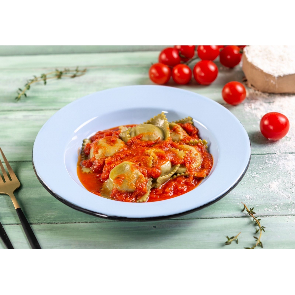 NZ - RAVIOLLI DE QUEIJO - (Caixa com 10 unidades)